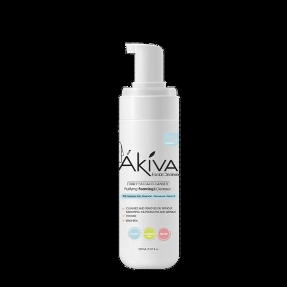 AKIVA WHITENING CLEANSER 150 ML