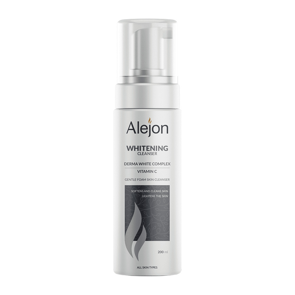 ALEJON WHITENING FOAM CLEANSER 200 ML