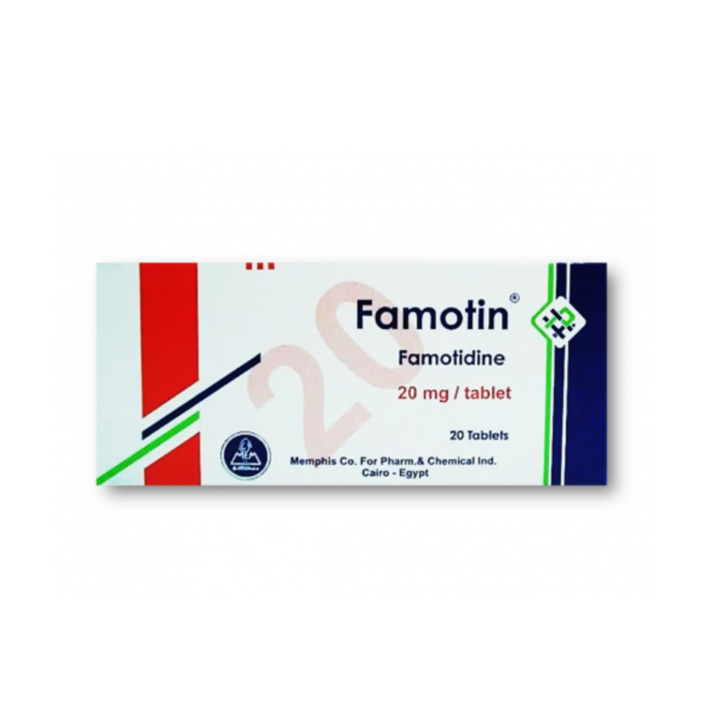 FAMOTIN 20 MG 20 T