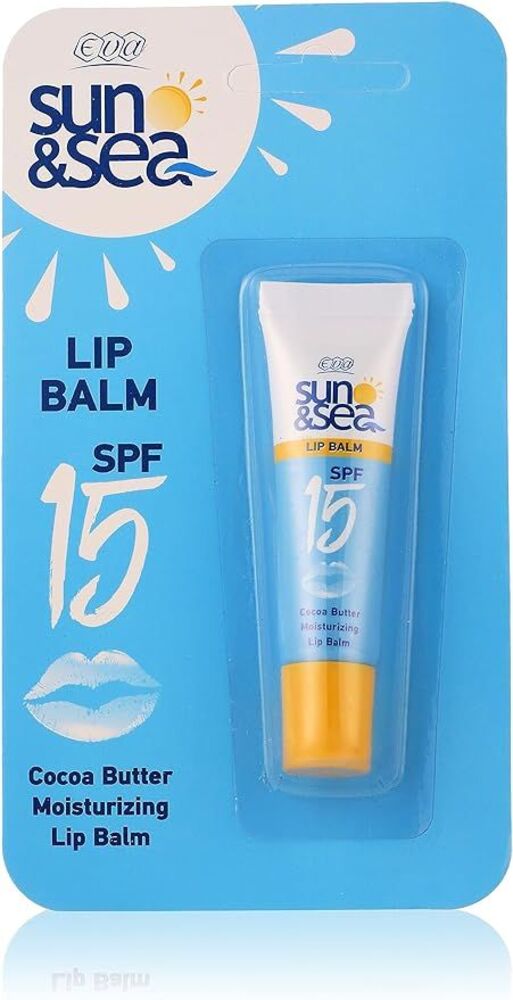 EVA SUN & SEA LIP BALM SPF15 10 ML