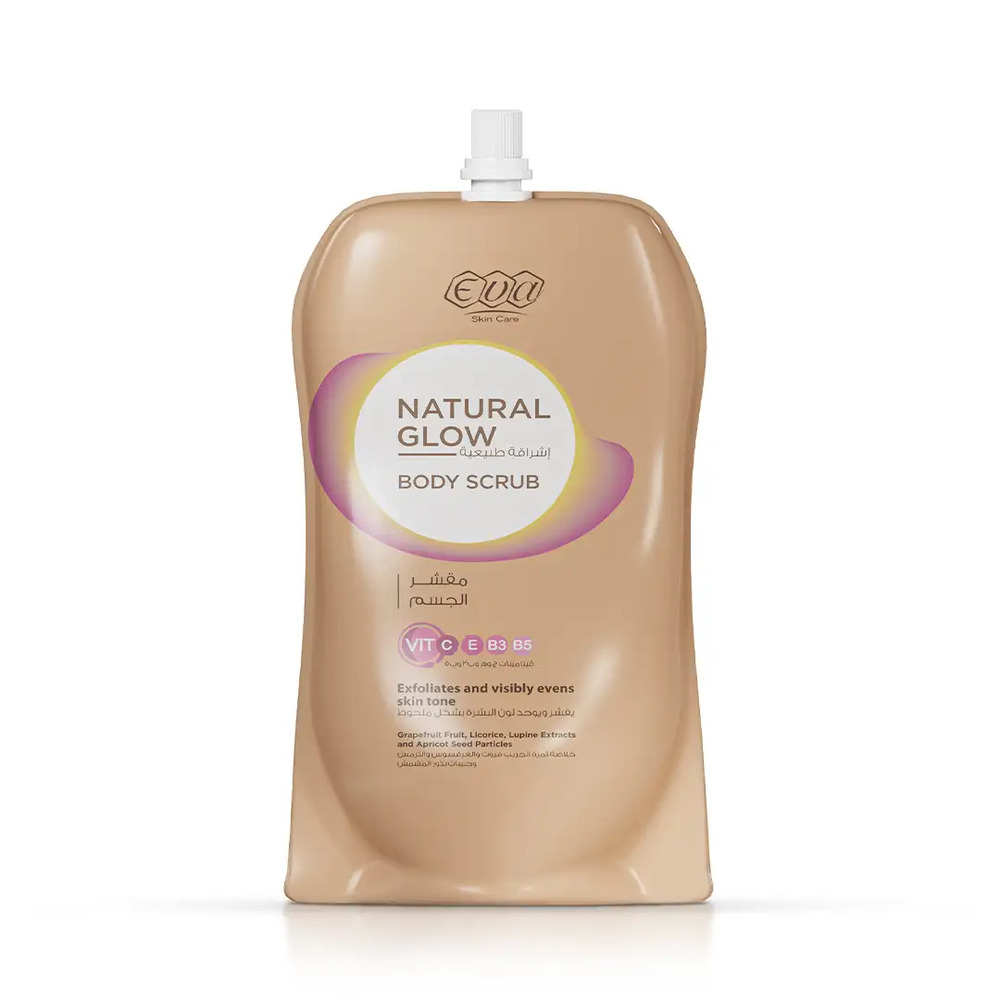 EVA NATURAL GLOW BODY SCRUB 250 GM
