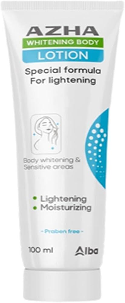 AZHA WHITENING LOTION 100ml