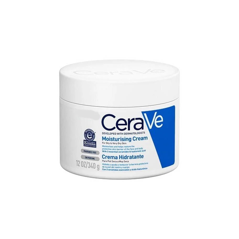 CERAVE MOISTURIZING CREAM 340 ML