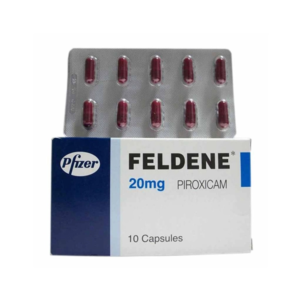 FELDENE 20 GM 10 CAP 