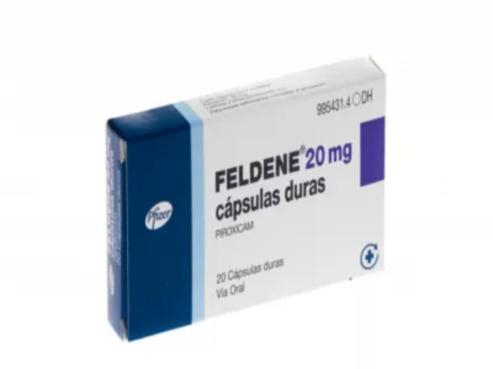 FELDENE 20 GM 3 A 