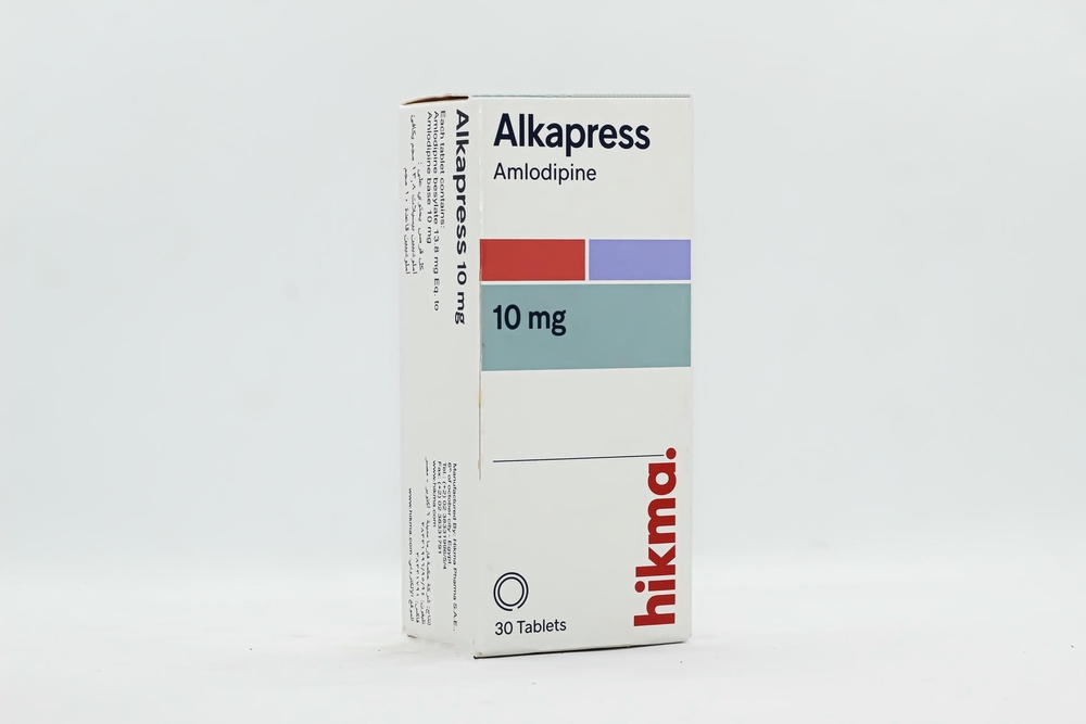 ALKAPRESS 10 MG 30 TAB