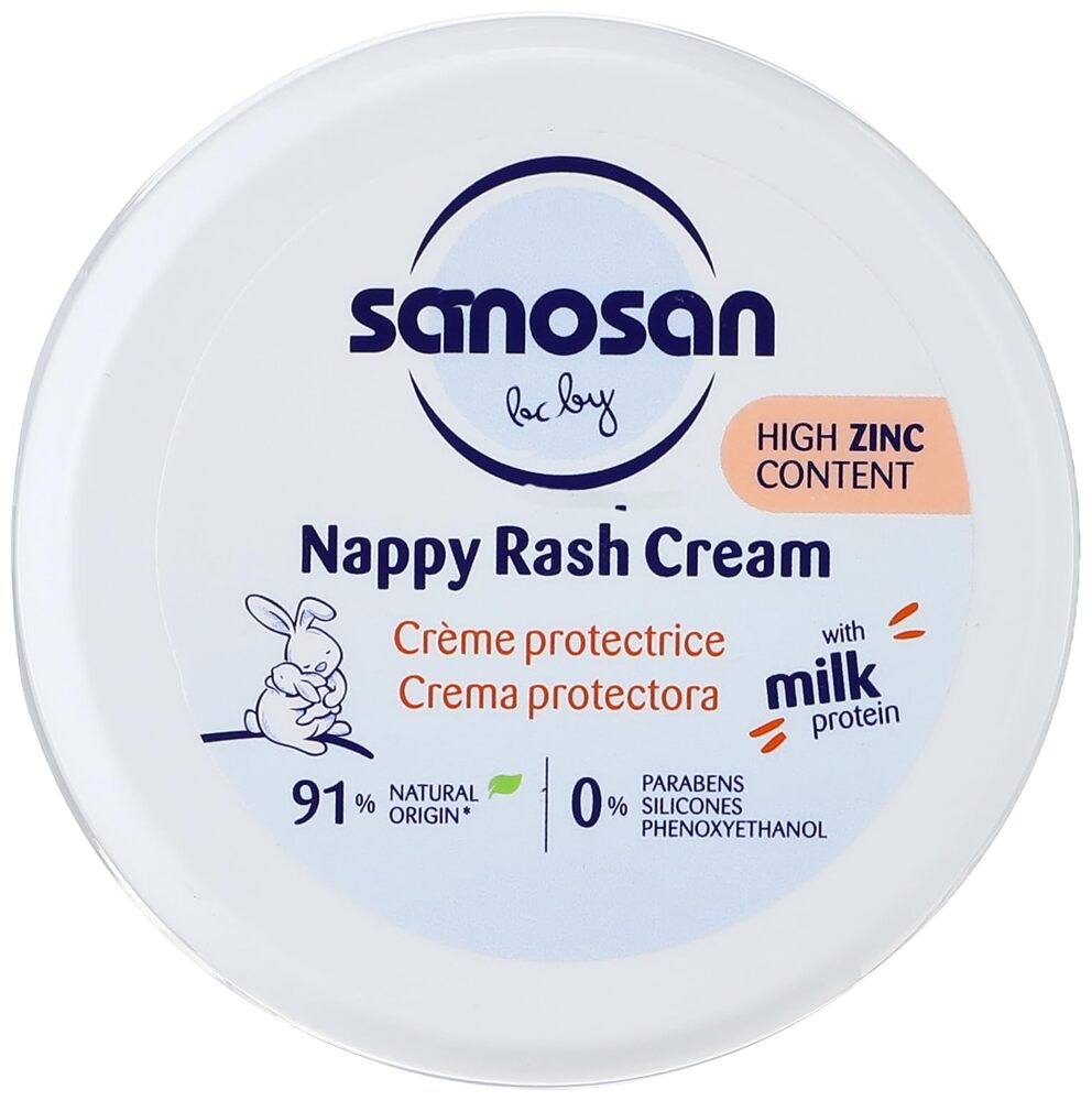 SANOSAN NAPPY RASH CREAM 150 GM