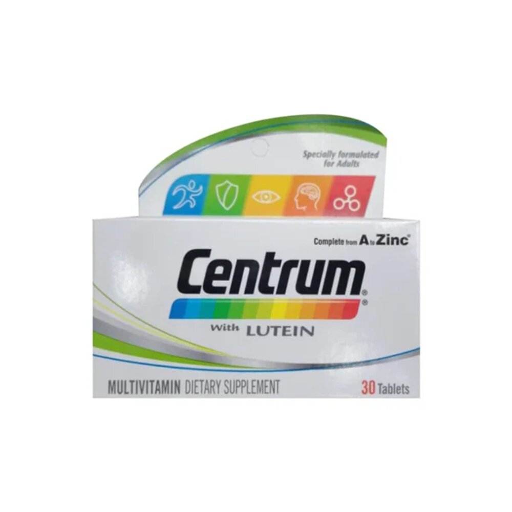 CENTRUM ADULT WITH LUTEIN 30 TAB