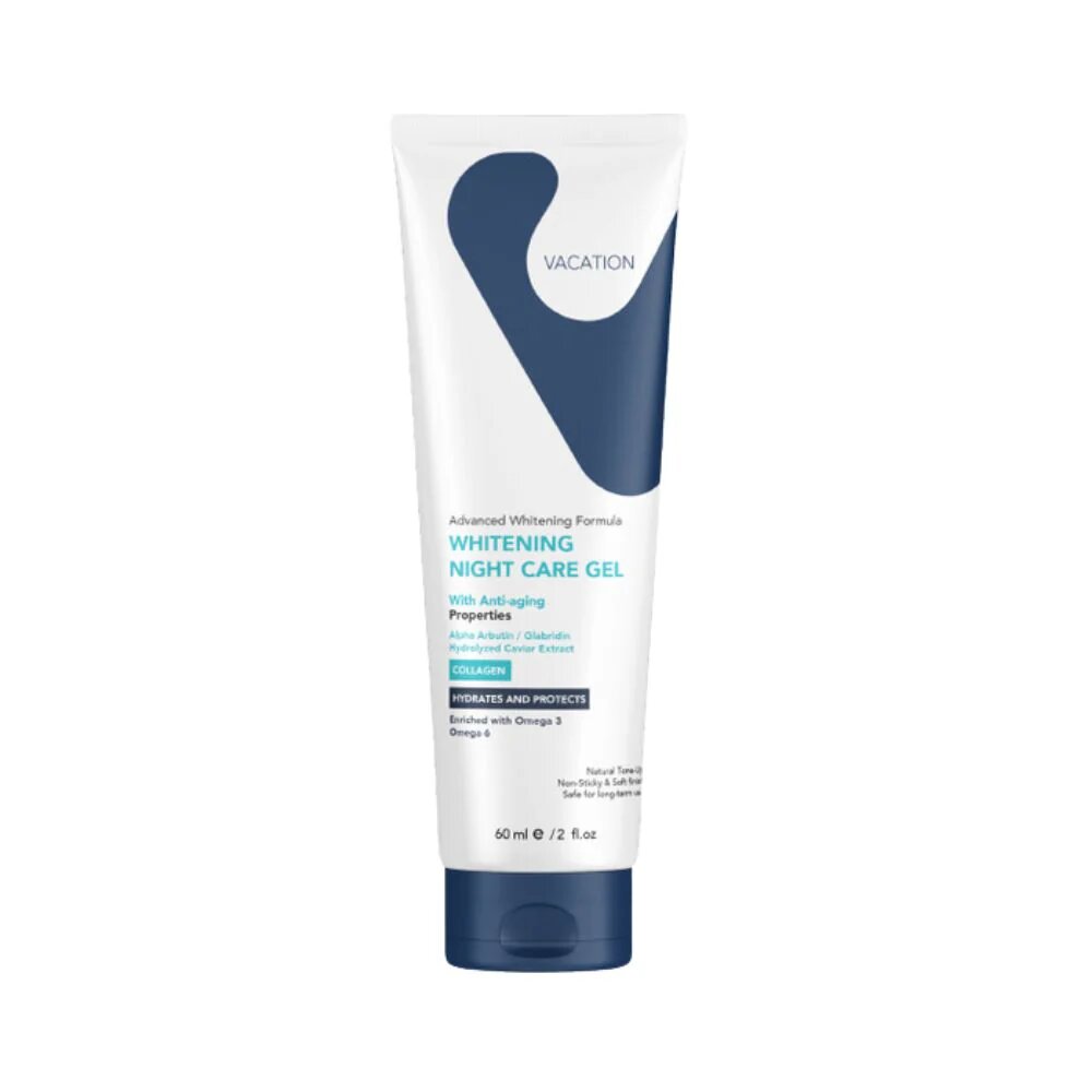 VACATION WHITENING NIGHT GEL 60ML