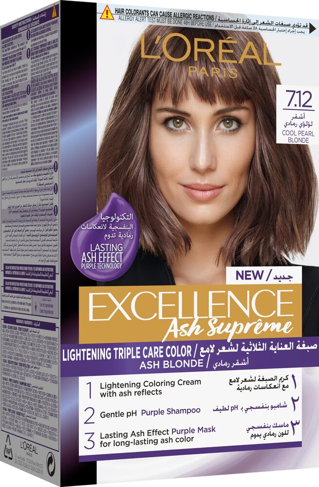LOREAL EXCELLENCE 7.12