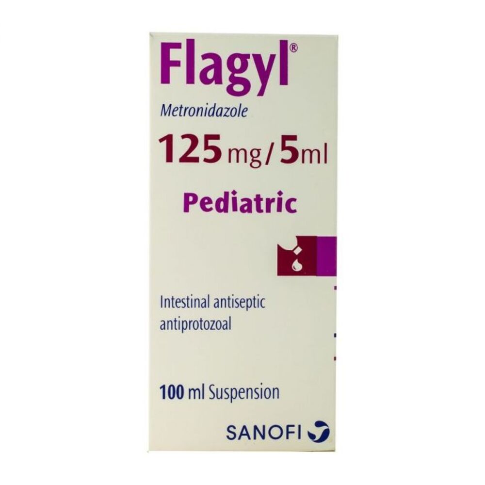 FLAGYL 120 CC SUSP