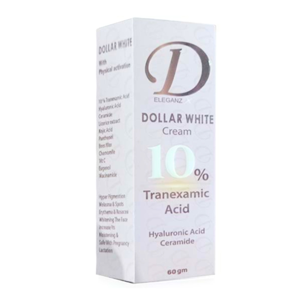 DOLLAR WHITENING CREAM 10% 60 GM