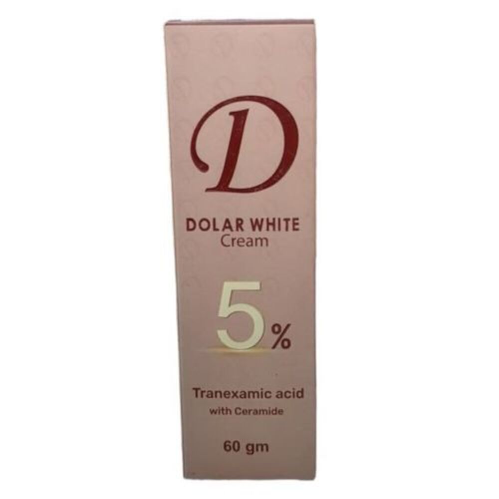 DOLLAR WHITENING CREAM 5% 60 GM