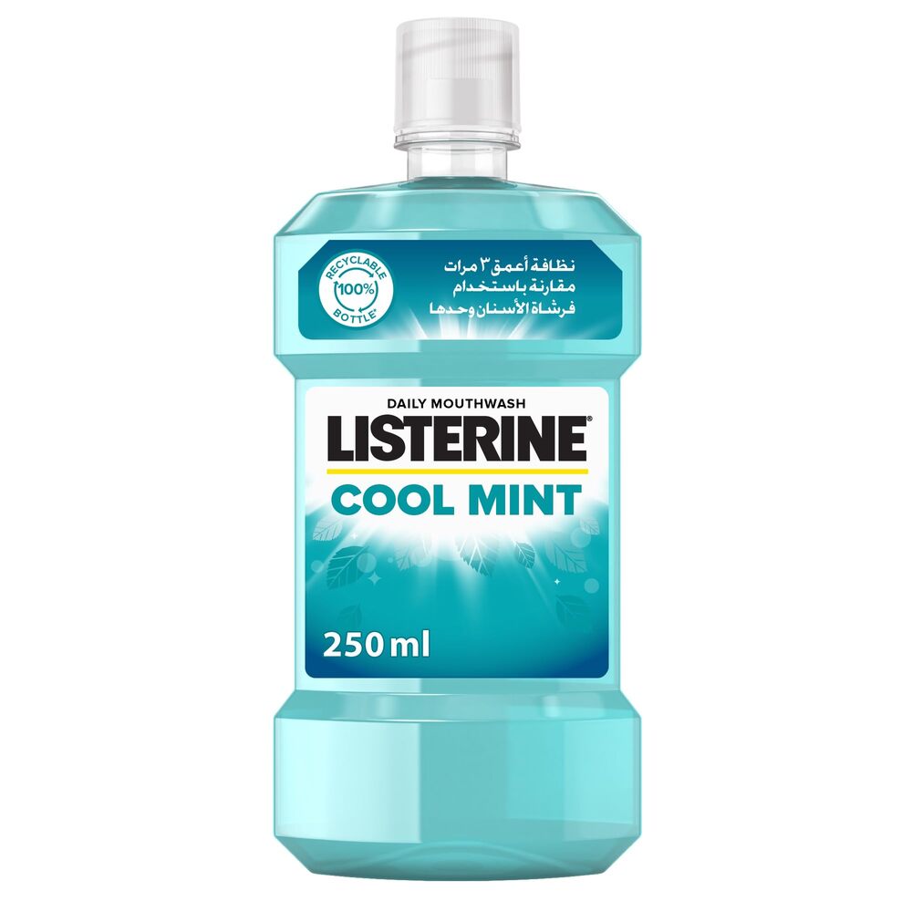 LISTERINE COOL MINT 250 ML