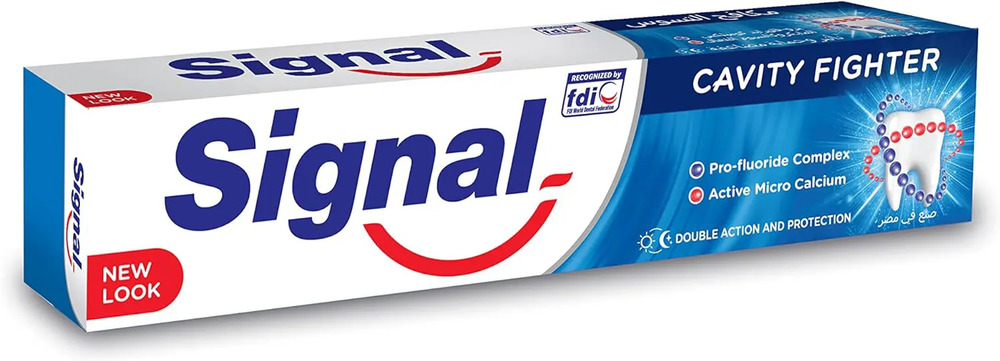 SIGNAL ANTI CARIES 120 GM