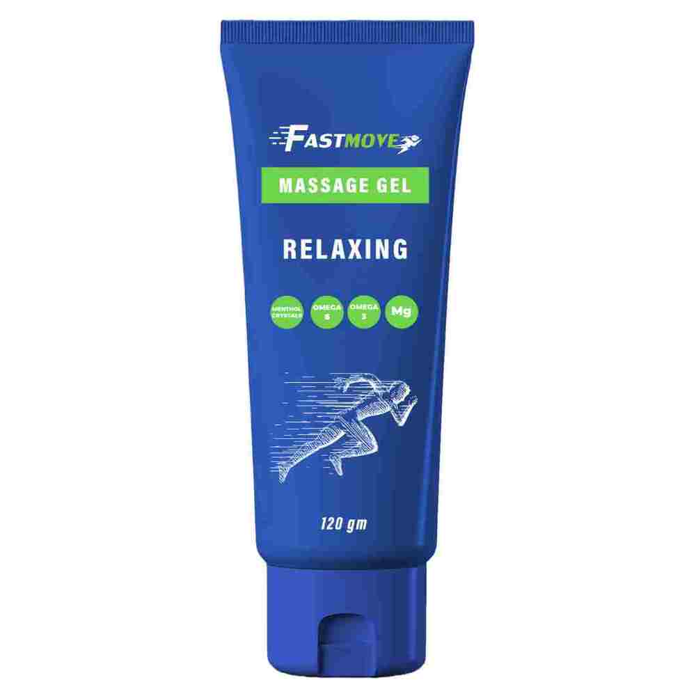 FAST MOVE MASSAGE GEL 120 GM