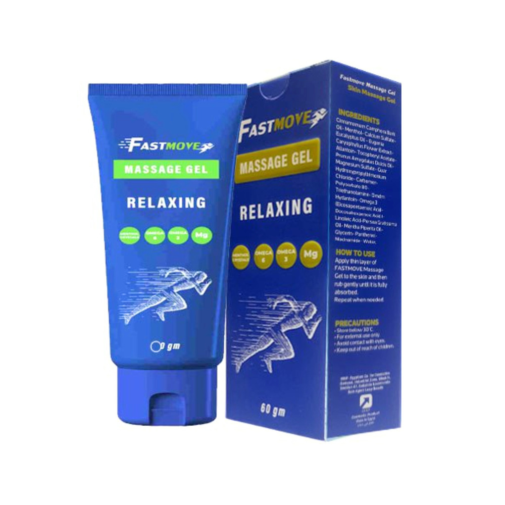 FAST MOVE MASSAGE GEL 60 GM