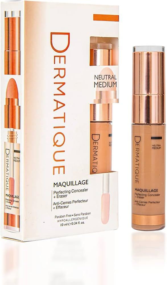 DERMAZ EYE CONCEALER MEDIUM 10 ML