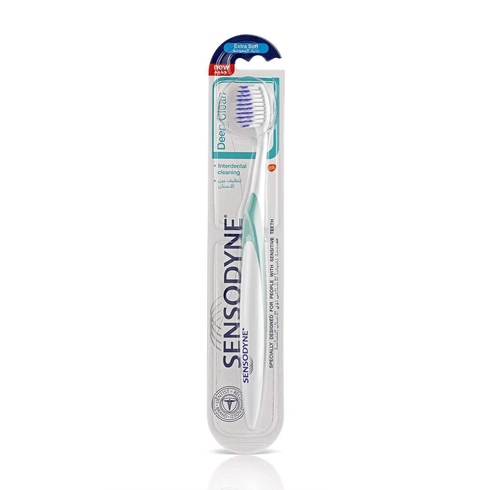 SENSODYNE DEEP CLEAN TOOTH BRUSH