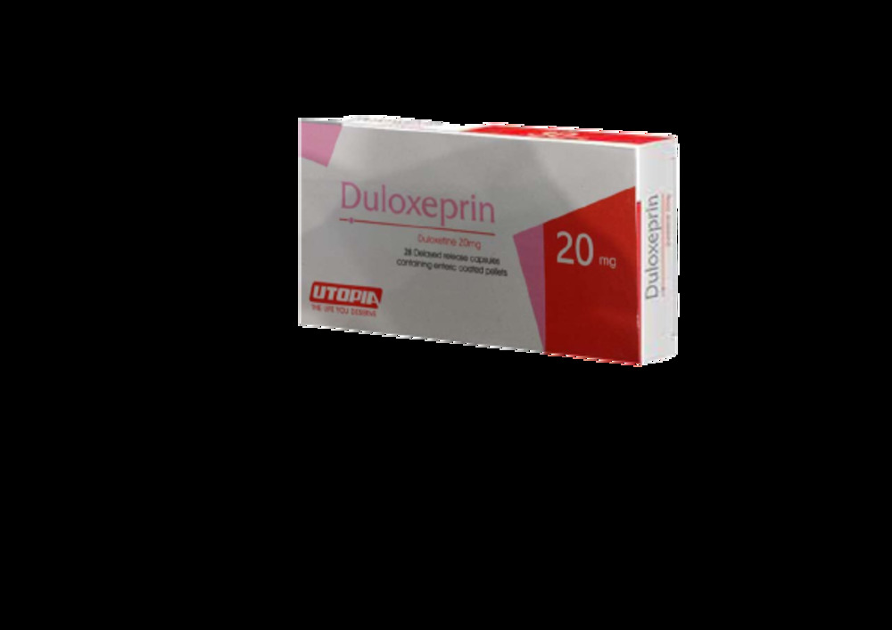DULOXEPRIN 20 MG 28 CAP